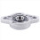 Rolamentos de bloco de esferas com flange interna de 10 mm KFL000 4