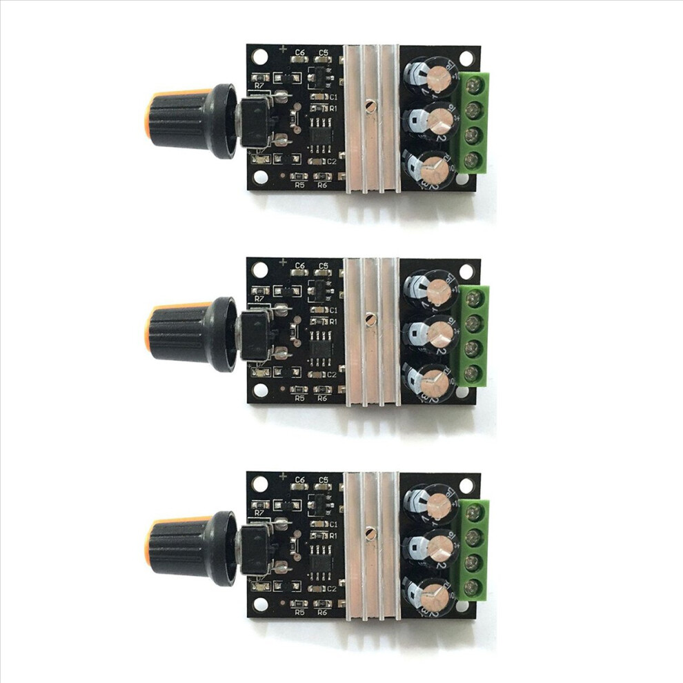 Dc 6V 12V 24V 28Vdc 3A 80W Pwm Motor Speed Controller Regulator 4853188010776
