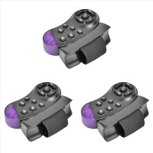 Telecomando universale wireless per volante con 11 pulsanti per auto