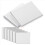 Door Corner Seals, Door Frame Seal Corner Foam(White) 2