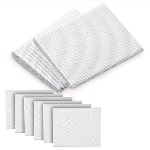 Door Corner Seals, Door Frame Seal Corner Foam(White) 1