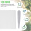 Door Corner Seals, Door Frame Seal Corner Foam(White) 6