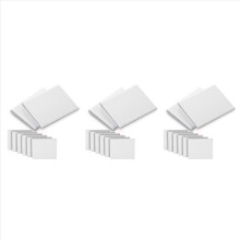 Door Corner Seals, Door Frame Seal Corner Foam(White)