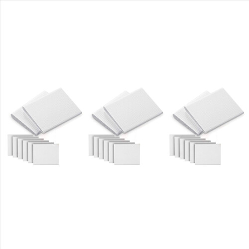 Door Corner Seals, Door Frame Seal Corner Foam(White)