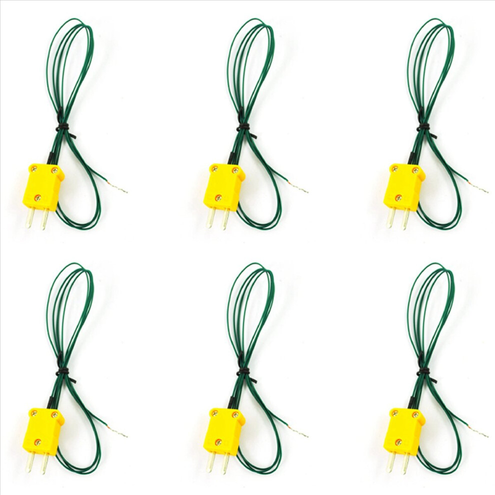 Markenlos Type K Thermocouple Wire Lead For Digital Thermometer