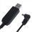 Για μπαταρία UV-5R BL-5L 3800mAh Για γραμμή φόρτισης USB 4