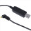 Για μπαταρία UV-5R BL-5L 3800mAh Για γραμμή φόρτισης USB 3