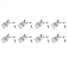 SUPORTE DE MICROFONE DE METAL / CLIP - PARAFUSO PARA CB / RADIOAMADOR - MH2