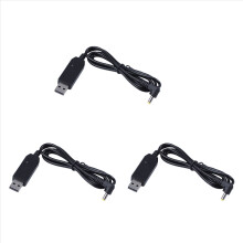 Für UV-5R BL-5L 3800mAh Akku Für USB-Ladeleitung