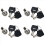 12mm Threaded Keyed Quarter Turn Cam Lock for Drawer Box Locker 1