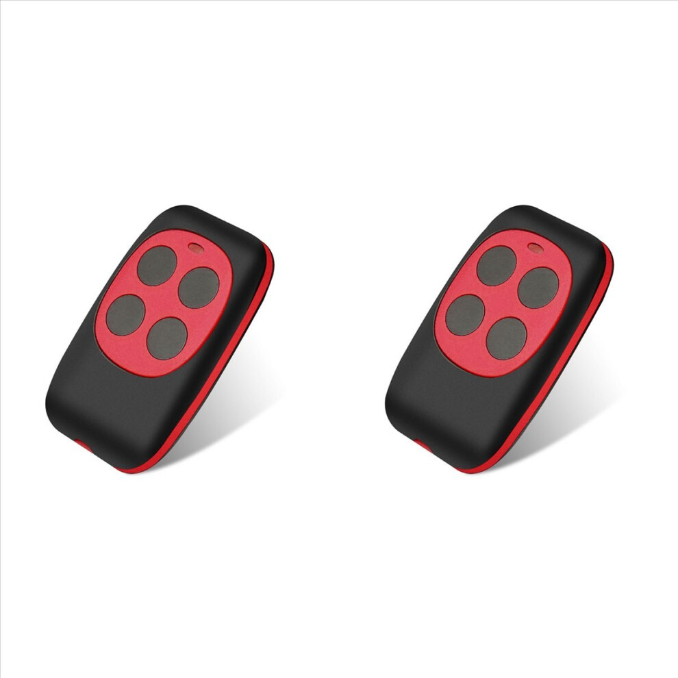 433Mhz Garage Door Copy Remote Control Cloning Transmitter,Red 4853188034604