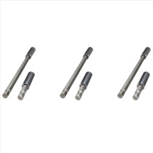 Conjunto de 2 peças de suporte magnético sextavado de 1/4 de polegada para chave de fenda de 60/150 mm