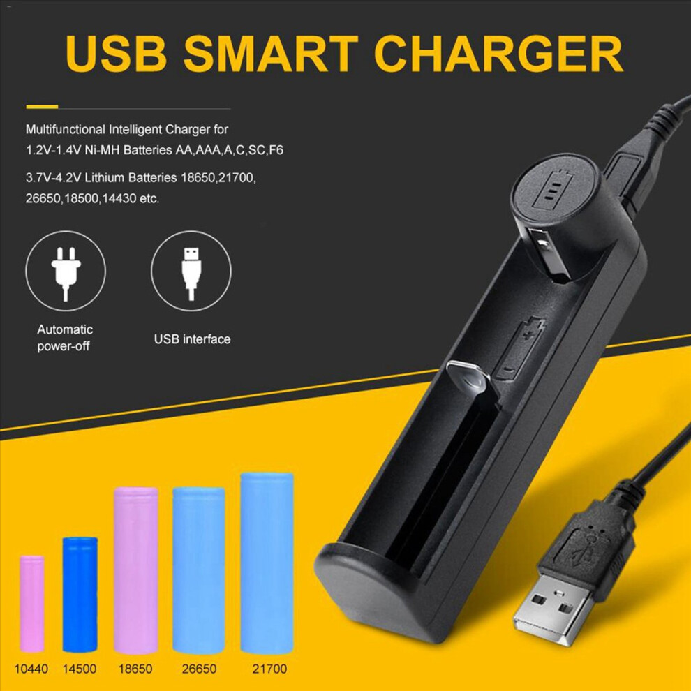 18650 Lithium Battery Charger 26650 21700 18340 C1 Battery Charger 4853188026555