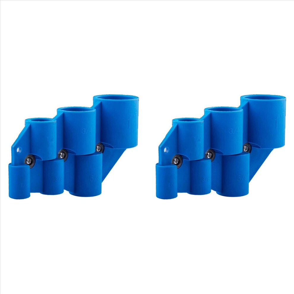 1/4Inch-1Inch Deburring Pipe And Depth Gauge Tool For Copper, Cpvc 4852133340982