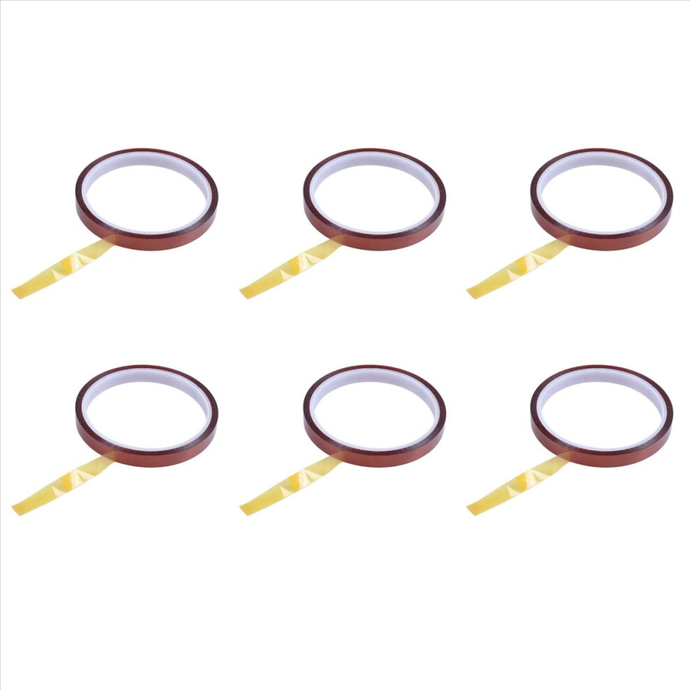 10Mm Width Heat High Temperature Adhesive Kapton Tape 4852133342856
