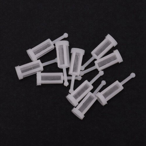 10 stuks plastic filterpot diameter 11 mm 1