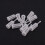 10 stuks plastic filterpot diameter 11 mm 1