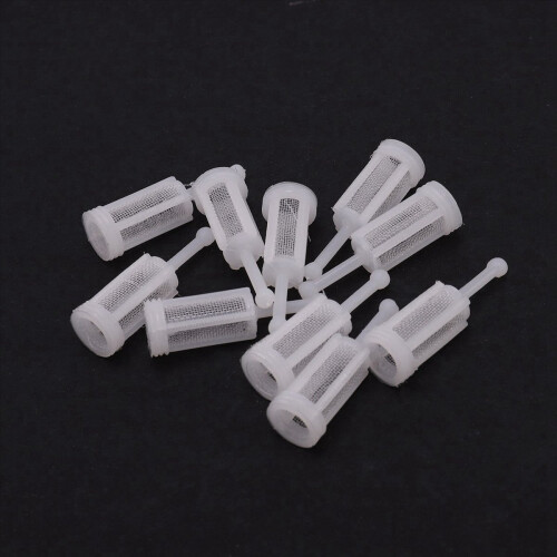 10 stuks plastic filterpot diameter 11 mm