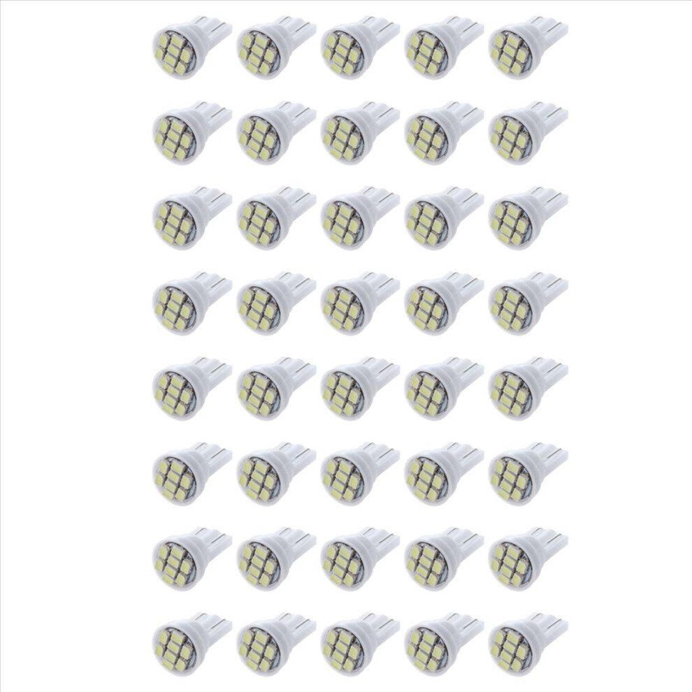10X T10 W5w 8 Smd Led Standlicht Lampe Licht Light/White 4853158868390