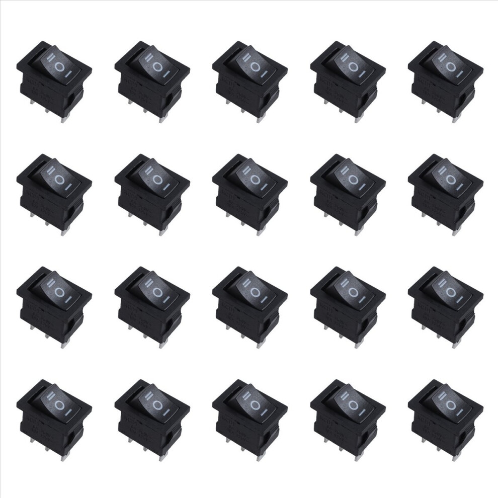 Spdt 3 Position Snap In Boat Rocker Switch Ac 250V/6A 125V/10A 4853158867645