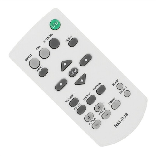 Universal RM-PJ8 Projector Replacement Remote Control 2