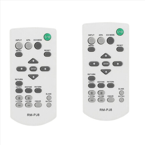 Universal RM-PJ8 Projector Replacement Remote Control