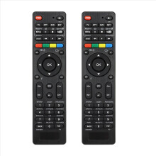 4 in 1 Universal Remote Control for TV DTT DVD One-Key Search