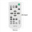 Universal RM-PJ8 Projector Replacement Remote Control 2