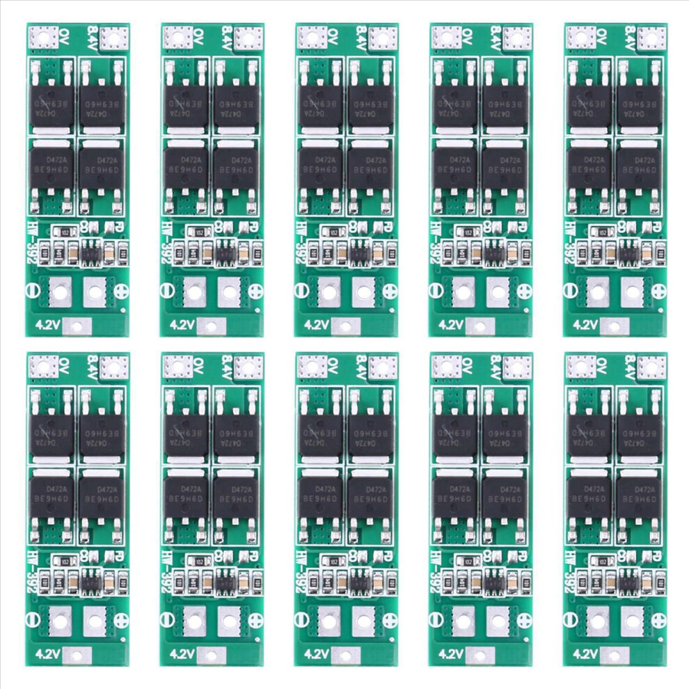 2S 20A 7.4V 8.4V 18650 Lithium Battery Protection / Board Standard 4853158880903