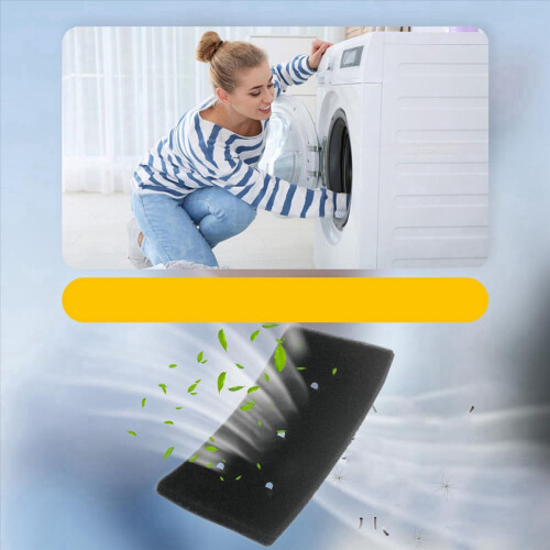 4 PCS Dryer Filter for Privileg 481010716911 2