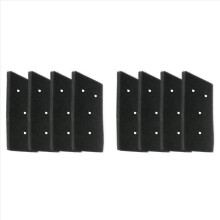 4 PCS Dryer Filter for Privileg 481010716911