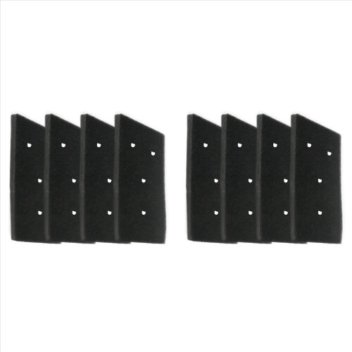 4 PCS Dryer Filter for Privileg 481010716911