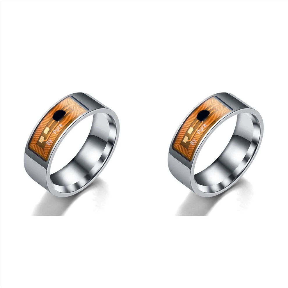 Nfc Smart Chip Ring Mobile Phone Label Smart Ring A 4853158808259