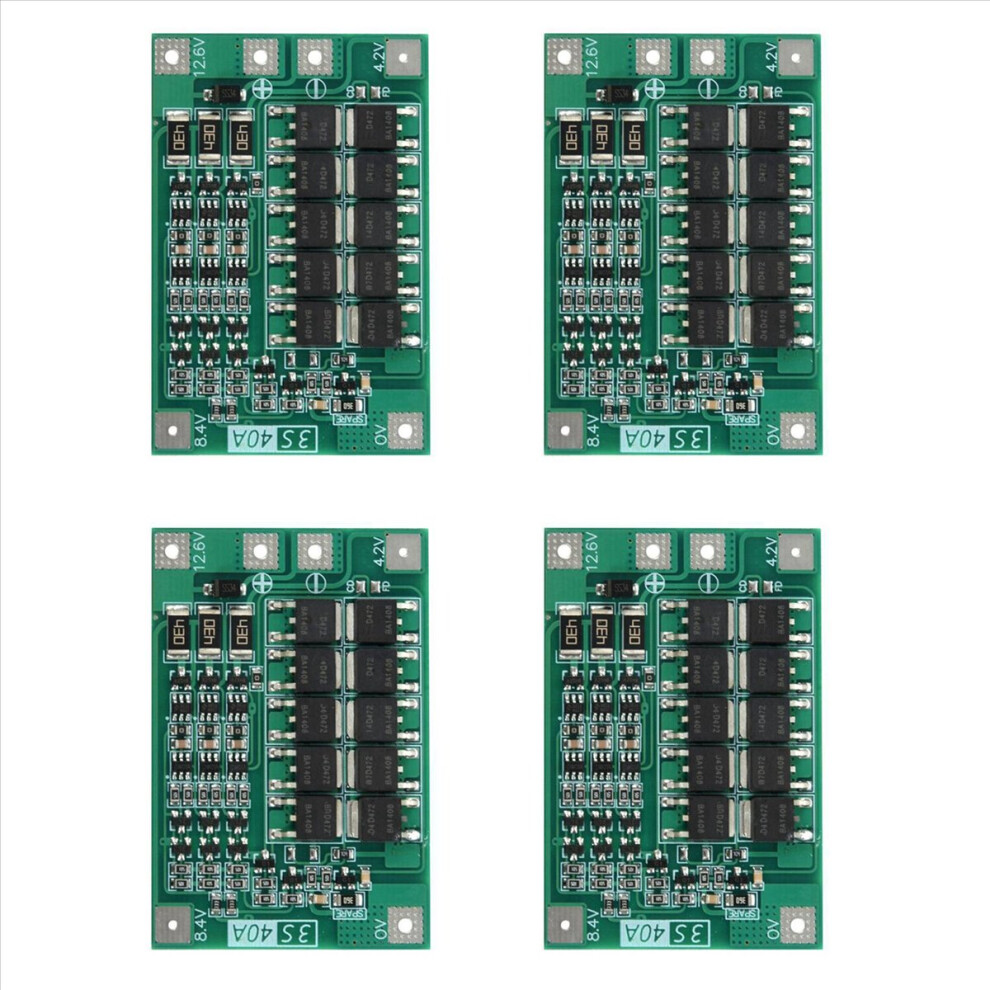 3S 40A Protection Board 12V Li-Ion 18650 Battery Board 4853158899530