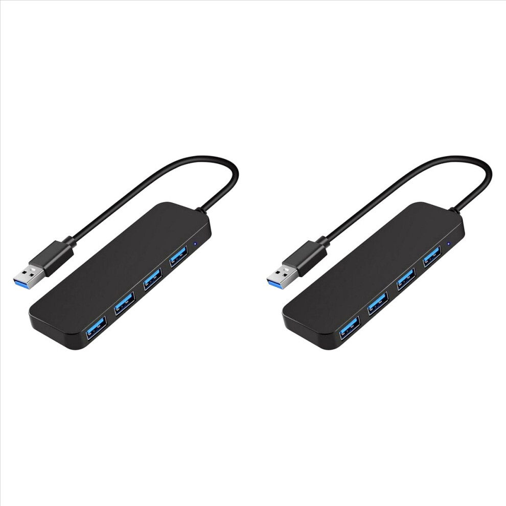 4 Ports Usb Hub, Usb 3.0 Hub Usb Splitter Usb Expander For Laptop 4853158899820