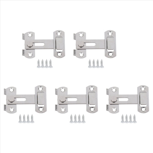 Κλειδαριά Hasp Latch METAL Hasp Latch Κλειδαριά συρόμενης πόρτας για ντουλάπι παραθύρου