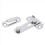 Κλειδαριά Hasp Latch METAL Hasp Latch Κλειδαριά συρόμενης πόρτας για ντουλάπι παραθύρου 3