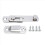 Κλειδαριά Hasp Latch METAL Hasp Latch Κλειδαριά συρόμενης πόρτας για ντουλάπι παραθύρου 2