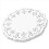 Lace Doilies Paper 100 Pcs,4.5 inch Liners for Cake,Tableware Display 3