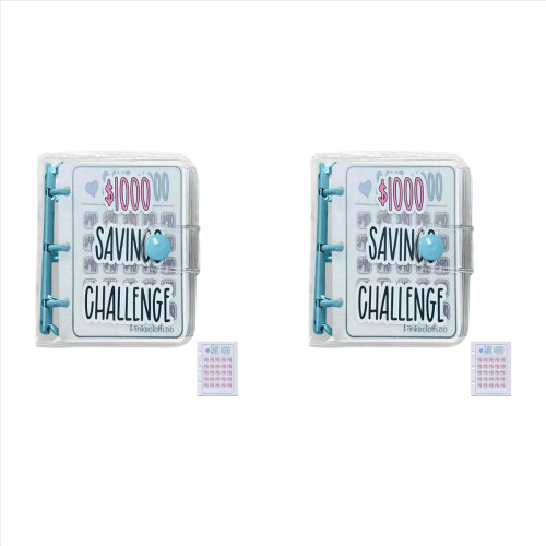 Κλασέρ 1000 Savings Challenge, με φακέλους, Μίνι Κλασέρ Προϋπολογισμού