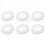 Lace Doilies Paper 100 Pcs,4.5 inch Liners for Cake,Tableware Display 1