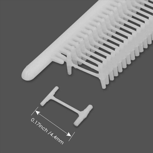Mini Tag Fasteners, 3000pcs 0.5cm Garment Tag Barb Attachments 2