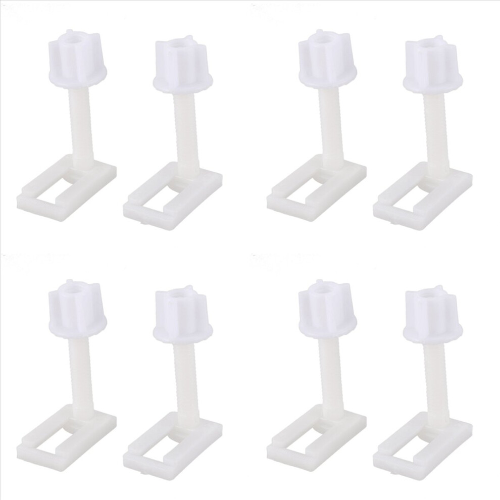 2Pcs Toilet Seat Screws Toilet Seats Hinges Type&Size:5 4.4X2.4cm 4853188001200