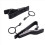 5 stuks ring mini 7,5 mm microfoon clip houder stropdas clip 2