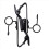 5 stuks ring mini 7,5 mm microfoon clip houder stropdas clip 5