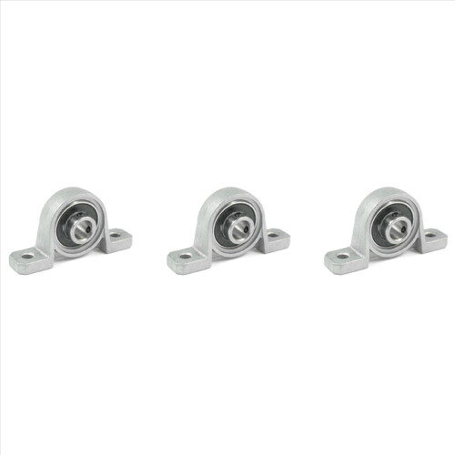 KP08 Χυτό περίβλημα μπλοκ μαξιλαριού 8 x 20 x 6mm Ρουλεμάν εισαγωγής