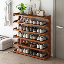 Wooden Shoe Rack Storage Shelf Unit Cabinet Organiser Footwear Stand