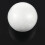 10x Decoration Modelling Craft Polystyrene Foam Ball Sphere 6cm-White 6