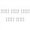 5PCS Stylus Pen Transparent Disc Capacitive Screen Touch Tip Drawing 1