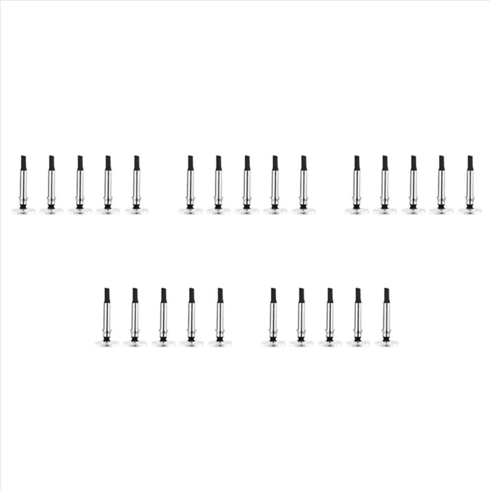 5Pcs Stylus Pen Transparent Disc Capacitive Screen Touch Tip Drawing 4853188087303